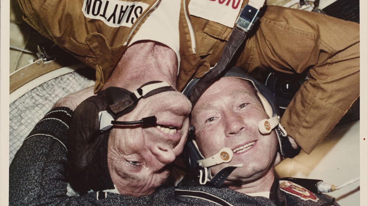 Sojuz-Apollo: Fotky ze dne, kdy se potkaly dvě mocnosti ve vesmíru